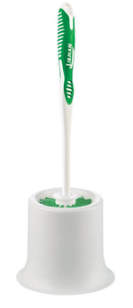 THE LIBMAN COMPANY Libman 34 Toilet Bowl Brush, 1 in L Trim, Pet Bristle, Polypropylene Holder, White Holder CLEANING & JANITORIAL SUPPLIES THE LIBMAN COMPANY