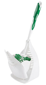 THE LIBMAN COMPANY Libman 40 Bowl Brush, 1 in L Trim, Pet Bristle, Polypropylene Holder, White Holder CLEANING & JANITORIAL SUPPLIES THE LIBMAN COMPANY
