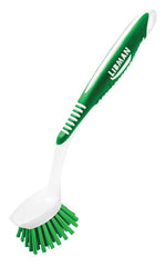 THE LIBMAN COMPANY Libman 45 Kitchen Brush, 7/8 in L Trim, 2 in W Brush, Polymer Bristle, 10.13 in L, Santoprene Handle CLEANING & JANITORIAL SUPPLIES THE LIBMAN COMPANY