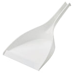 THE LIBMAN COMPANY Libman 228 Dustpan, 15 in L, 10-1/2 in W, Plastic, White