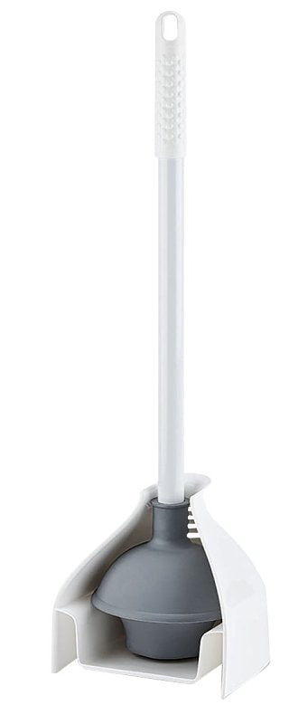 THE LIBMAN COMPANY Libman 598 Plunger and Caddy, 24 in OAL, 5 in Cup