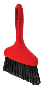 THE LIBMAN COMPANY Libman 907 Whisk Broom, 7 in Sweep Face, 5 in L Trim, PET Bristle, 11-3/4 in OAL, Polypropylene Handle