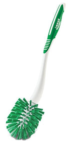 THE LIBMAN COMPANY Libman 1020 Toilet Bowl Brush, 1 in L Trim, PET Bristle, 19-1/4 in OAL CLEANING & JANITORIAL SUPPLIES THE LIBMAN COMPANY