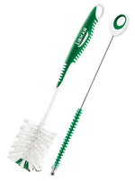 THE LIBMAN COMPANY Libman 1371 Bottle and Straw Cleaning Kit, 12 in OAL, Wire Trim, Comfort Grip, Ergonomic Handle, Plastic/Rubber Handle CLEANING & JANITORIAL SUPPLIES THE LIBMAN COMPANY