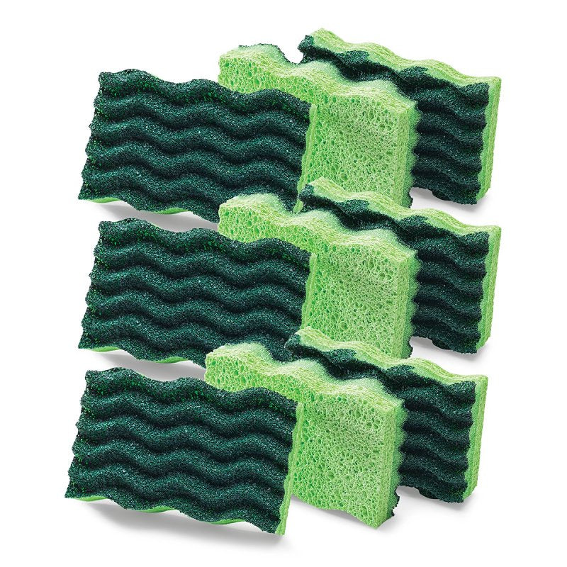 THE LIBMAN COMPANY Libman 1553 Heavy-Duty Easy Rinse Scrub CLEANING & JANITORIAL SUPPLIES THE LIBMAN COMPANY
