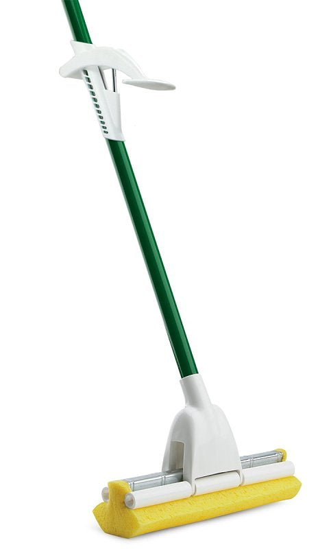 THE LIBMAN COMPANY Libman 2016 Roller Mop, 51 in OAL, Synthetic Mop Head, Steel Handle