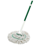 THE LIBMAN COMPANY Libman Tornado Series 2030 Mop, 55-1/4 in L, Quick-Connect Mop Connection, Cotton/Synthetic Mop Head, Steel Handle