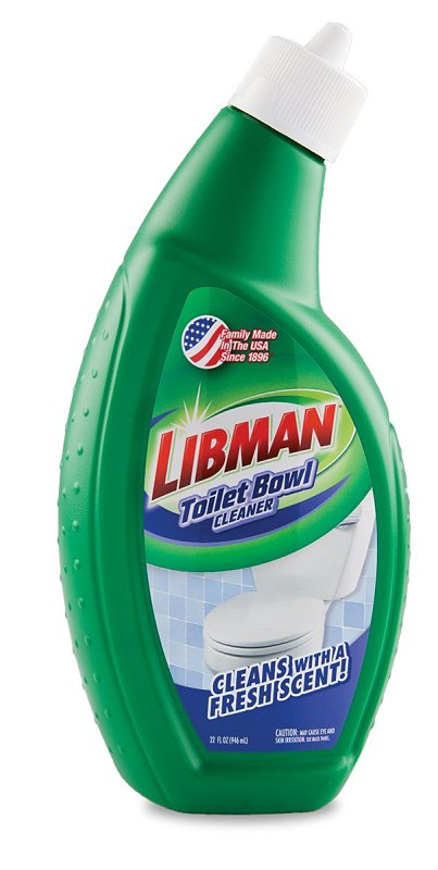 THE LIBMAN COMPANY Libman 2070 Toilet Bowl Cleaner, 32 oz, Liquid