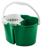 THE LIBMAN COMPANY Libman 2112 Clean and Rinse Bucket, 4 gal, Green, Polypropylene CLEANING & JANITORIAL SUPPLIES THE LIBMAN COMPANY