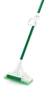 THE LIBMAN COMPANY Libman Gator Series 3020 Mop, 57-1/2 in OAL, Sponge Mop Head, Clip-On, Steel Handle