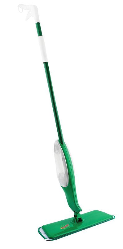 THE LIBMAN COMPANY Libman Freedom Series 4002 Spray Mop, 18 oz Bottle, Microfiber Mop Head, Green Mop Head, 49 in L