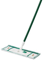 THE LIBMAN COMPANY Libman 117 Wet and Dry Mop, 52 in L, Microfiber Mop Head, Steel Handle