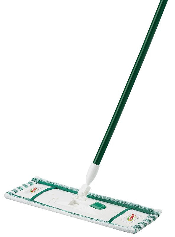 THE LIBMAN COMPANY Libman 117 Wet and Dry Mop, 52 in L, Microfiber Mop Head, Steel Handle