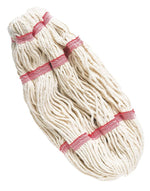 THE LIBMAN COMPANY Libman Big Tornado 989 String Mop Refill, 16 oz Capacity, Quick-Change, Yarn, Red