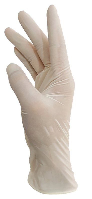THE LIBMAN COMPANY Libman 1326 Disposable Gloves, One-Size, Latex, Clear