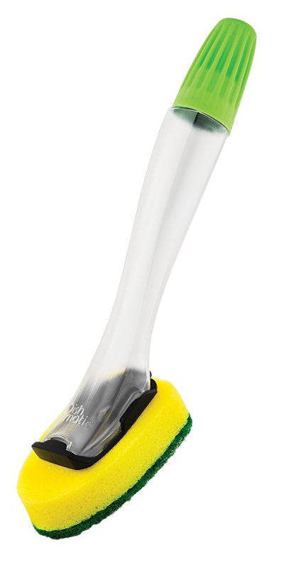 THE LIBMAN COMPANY Libman Dishmatic Series 1372 Dish Wand, Sponge Trim, Long, Sturdy Handle, PVC Handle CLEANING & JANITORIAL SUPPLIES THE LIBMAN COMPANY