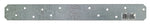 SIMPSON STRONG-TIE Simpson Strong-Tie HRS HRS12 Strap Tie, 12 in L, 1-3/8 in W, Steel, Galvanized, Fastening Method: Nail