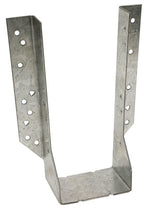SIMPSON STRONG-TIE Simpson Strong-Tie HU HU410 Heavy-Duty Joist Hanger, 8-3/8 in H, 2-1/2 in D, 6.063 in W, 4 x 10 in, Steel