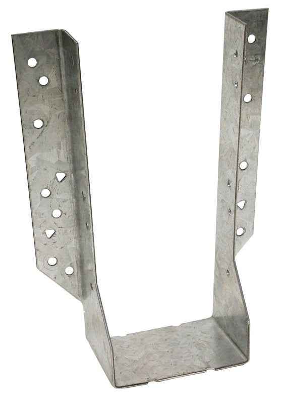 SIMPSON STRONG-TIE Simpson Strong-Tie HU HU410 Heavy-Duty Joist Hanger, 8-3/8 in H, 2-1/2 in D, 6.063 in W, 4 x 10 in, Steel