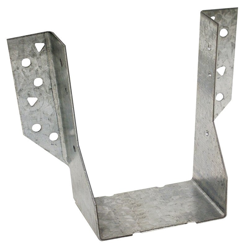 SIMPSON STRONG-TIE Simpson Strong-Tie HU HU46Z Joist Hanger, 5-3/16 in H, 2-1/2 in D, 3-9/16 in W, 4 x 6 in, Steel, ZMAX