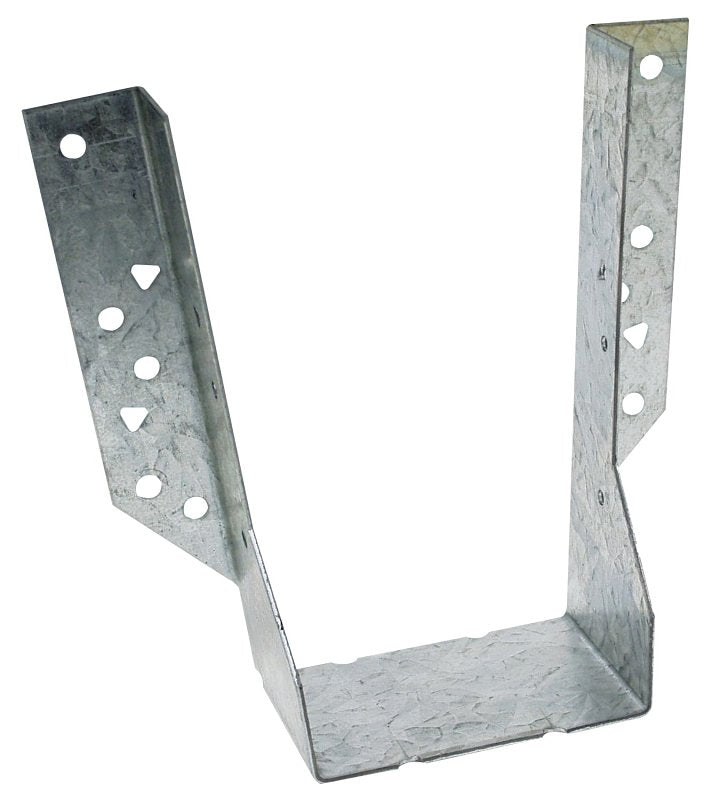 SIMPSON STRONG-TIE Simpson Strong-Tie HU HU48Z Joist Hanger, 6-13/16 in H, 2-1/2 in D, 3-9/16 in W, 4 x 8 in, Steel, ZMAX HARDWARE & FARM SUPPLIES SIMPSON STRONG-TIE