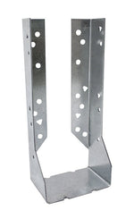 SIMPSON STRONG-TIE Simpson Strong-Tie HUC HUC410 Hanger, 8-5/8 in H, 2-1/2 in D, 3-9/16 in W, 4 x 10 in, Steel, Galvanized
