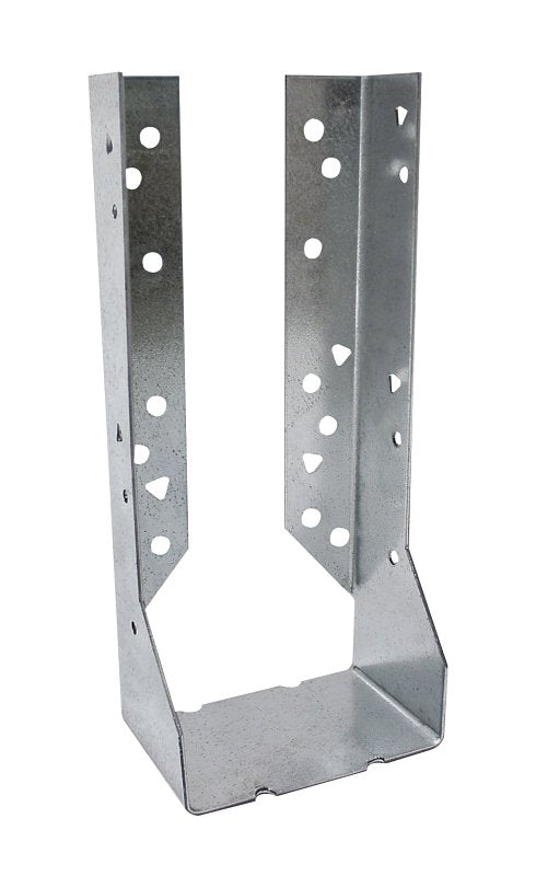 SIMPSON STRONG-TIE Simpson Strong-Tie HUC HUC410 Hanger, 8-5/8 in H, 2-1/2 in D, 3-9/16 in W, 4 x 10 in, Steel, Galvanized