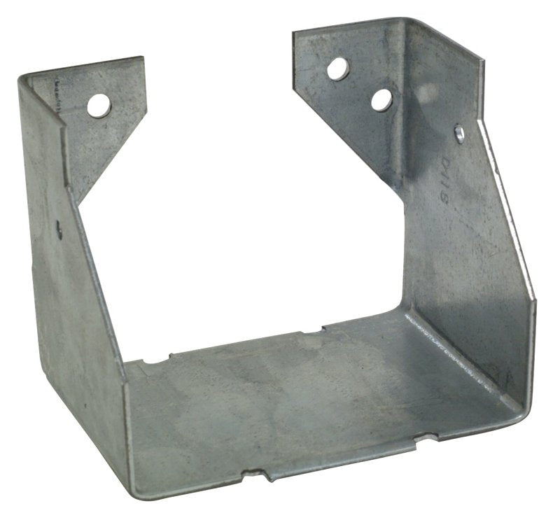 SIMPSON STRONG-TIE Simpson Strong-Tie HUC HUC44 Joist Hanger, 2-7/8 in H, 2-1/2 in D, 3-9/16 in W, 4 x 4 in, Steel, Galvanized
