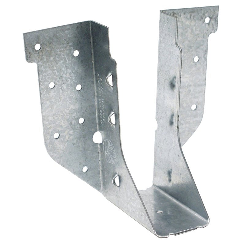 SIMPSON STRONG-TIE Simpson Strong-Tie HUS HUS26 Joist Hanger, 5-3/8 in H, 3 in D, 1-5/8 in W, 2 x 6 in, Steel, Galvanized/Zinc