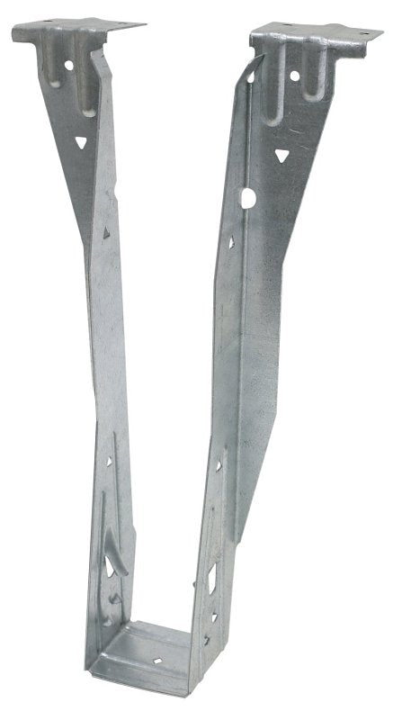 SIMPSON STRONG-TIE Simpson Strong-Tie ITS ITS2.06/11.88 Top Flange Hanger, 11-13/16 in H, 2 in D, 2-1/8 in W, 2 x 11-7/8 in, Steel
