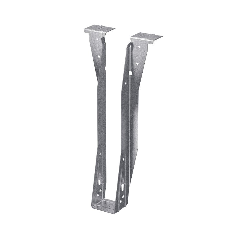 SIMPSON STRONG-TIE Simpson Strong-Tie ITS ITS2.06/9.5 Top Flange Hanger, 9-7/16 in H, 2 in D, 2-1/8 in W, 2 x 9-1/2 in, Steel