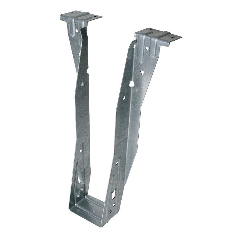 SIMPSON STRONG-TIE Simpson Strong-Tie ITS ITS2.56/11.88 Top Flange Hanger, 11-13/16 in H, 2 in D, 2-5/8 in W, Steel, Galvanized/Zinc