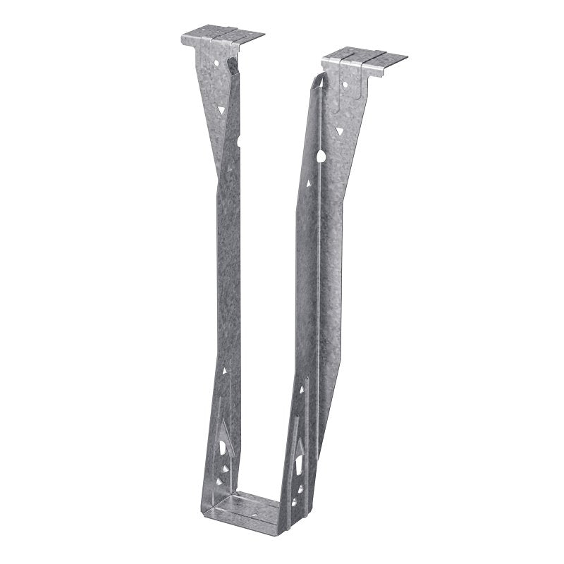 SIMPSON STRONG-TIE Simpson Strong-Tie ITS ITS2.56/14 Top Flange Hanger, 13-15/16 in H, 2 in D, 2-5/8 in W, 2-1/2 to 2-9/16 x 14 in