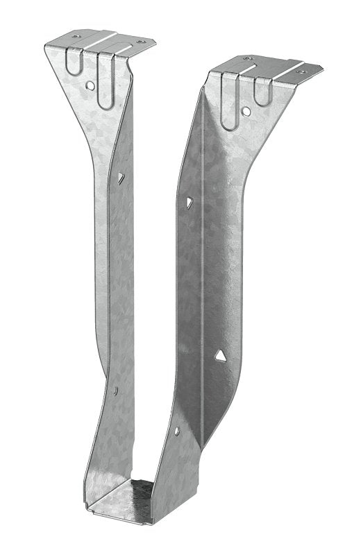 SIMPSON STRONG-TIE Simpson Strong-Tie JBA JB210A Top Flange Hanger, 9-3/16 in H, 2 in D, 1-9/16 in W, 2 x 10 in, Steel HARDWARE & FARM SUPPLIES SIMPSON STRONG-TIE