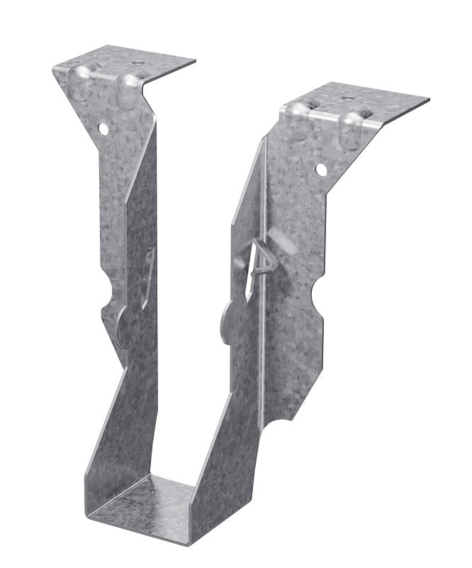 SIMPSON STRONG-TIE Simpson Strong-Tie JB JB26 Top Flange Hanger, 5-3/8 in H, 1-1/2 in D, 1-9/16 in W, 2 x 6 in, Steel HARDWARE & FARM SUPPLIES SIMPSON STRONG-TIE