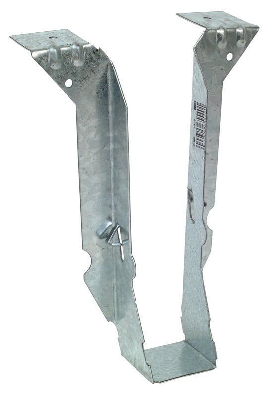 SIMPSON STRONG-TIE Simpson Strong-Tie JB JB28 Top Flange Hanger, 7-1/4 in H, 1-1/2 in D, 1-9/16 in W, 2 x 8 in, Steel