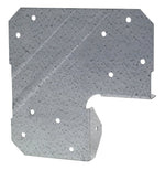 SIMPSON STRONG-TIE Simpson Strong-Tie LCE LCE4Z Light Post Cap, Steel, ZMAX