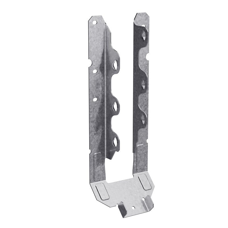SIMPSON STRONG-TIE Simpson Strong-Tie LRUZ LRU210Z Rafter Hanger, 8-3/16 in H, 1-15/16 in D, 1-9/16 in W, Steel, ZMAX, Face Mounting