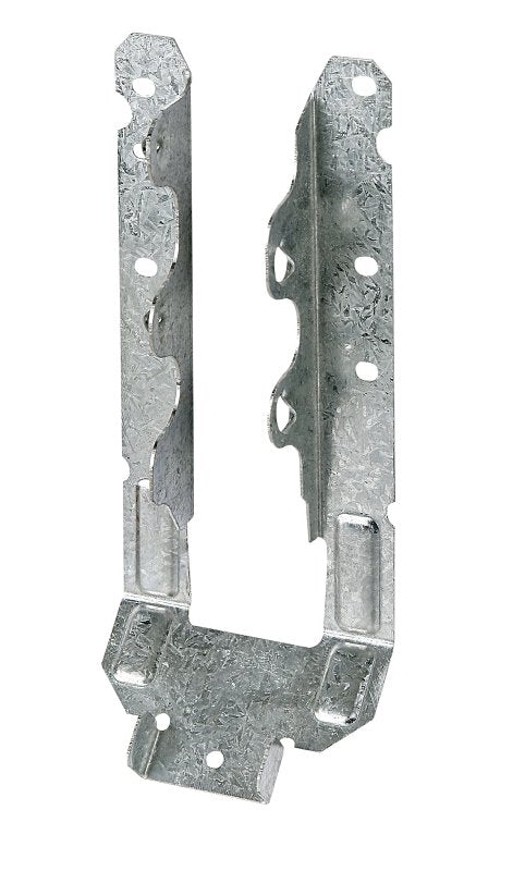 SIMPSON STRONG-TIE Simpson Strong-Tie LRUZ LRU28Z Rafter Hanger, 6-15/16 in H, 1-15/16 in D, 1-9/16 in W, Steel, ZMAX, Face Mounting