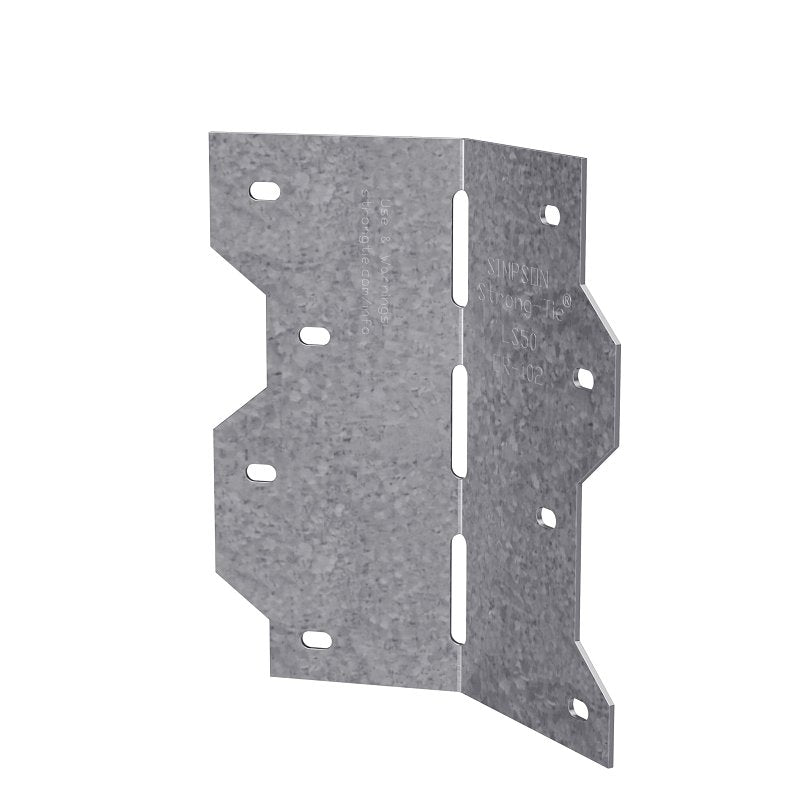 SIMPSON STRONG-TIE Simpson Strong-Tie LS LS50Z Skewable Angle, 4-7/8 in H, Steel, ZMAX