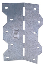 SIMPSON STRONG-TIE Simpson Strong-Tie LS LS70 Skewable Angle, 6-3/8 in H, Steel, Galvanized/Zinc