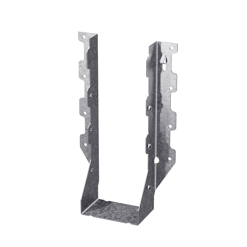 SIMPSON STRONG-TIE Simpson Strong-Tie LUS Series LUS210-2Z Joist Hanger, 8-15/16 in H, 2 in D, 3-1/8 in W, Steel, ZMAX, Face