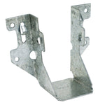 SIMPSON STRONG-TIE Simpson Strong-Tie LUS LUS24Z Joist Hanger, 3-1/8 in H, 1-3/4 in D, 1-9/16 in W, Steel, ZMAX, Face Mounting