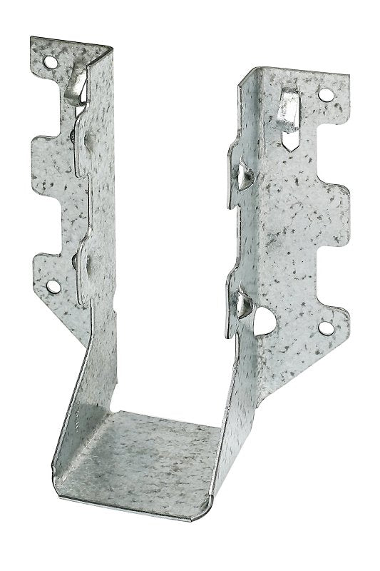 SIMPSON STRONG-TIE Simpson Strong-Tie LUS Series LUS26 Joist Hanger, 4-3/4 in H, 1-3/4 in D, 1-9/16 in W, Steel, Galvanized, Face HARDWARE & FARM SUPPLIES SIMPSON STRONG-TIE