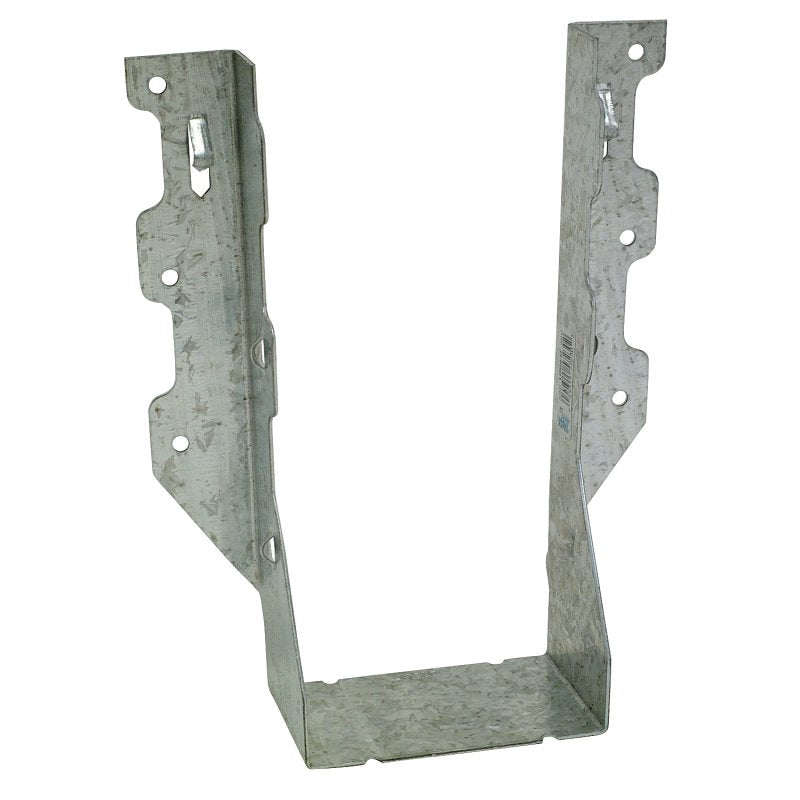 SIMPSON STRONG-TIE Simpson Strong-Tie LUS Series LUS28-2Z Joist Hanger, 7 in H, 2 in D, 3-1/8 in W, Steel, ZMAX, Face