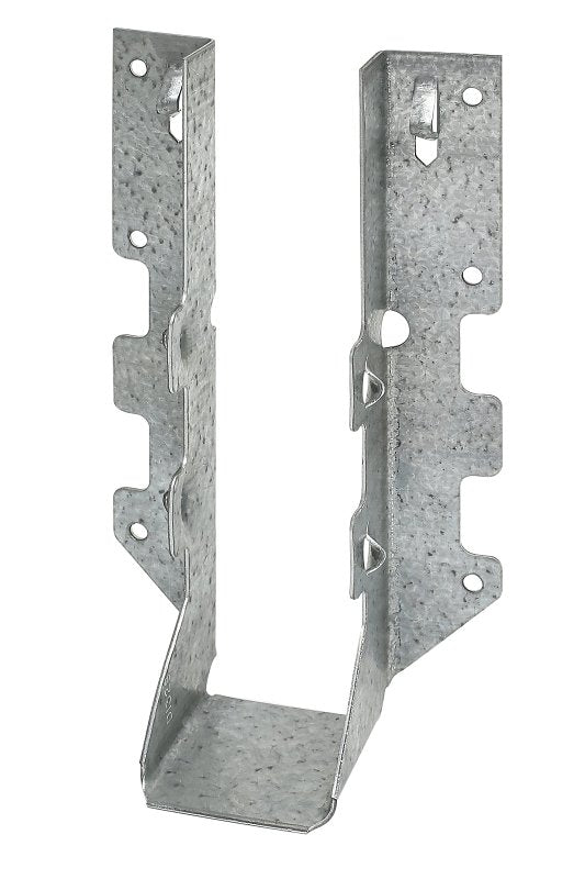 SIMPSON STRONG-TIE Simpson Strong-Tie LUS LUS28Z Joist Hanger, 6-5/8 in H, 1-3/4 in D, 1-9/16 in W, 2 x 8 in, Steel, ZMAX