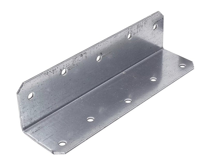 SIMPSON STRONG-TIE Simpson Strong-Tie ML ML28Z L-Angle, 2 in W, 8 in H, Steel, ZMAX HARDWARE & FARM SUPPLIES SIMPSON STRONG-TIE