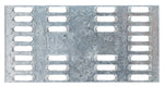 SIMPSON STRONG-TIE Simpson Strong-Tie MP Series MP24 Mending Plate, 4 in L, 2 in W, 20 ga, Steel, Galvanized HARDWARE & FARM SUPPLIES SIMPSON STRONG-TIE