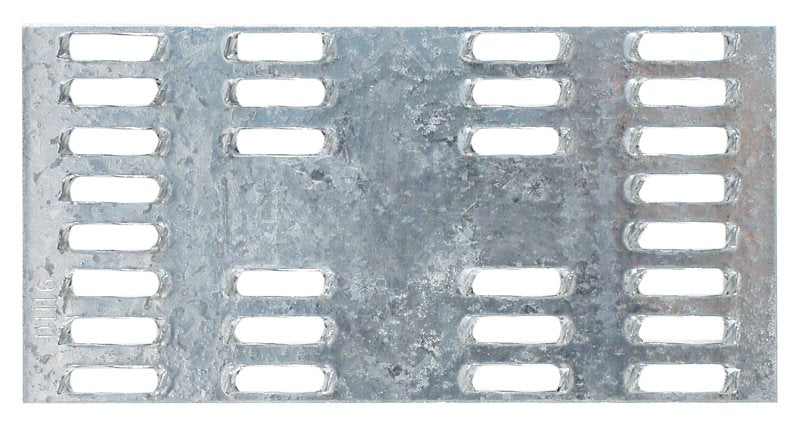SIMPSON STRONG-TIE Simpson Strong-Tie MP Series MP24 Mending Plate, 4 in L, 2 in W, 20 ga, Steel, Galvanized HARDWARE & FARM SUPPLIES SIMPSON STRONG-TIE