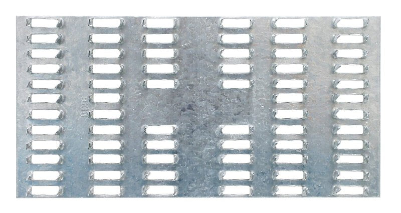 SIMPSON STRONG-TIE Simpson Strong-Tie MP Series MP36 Mending Plate, 6 in L, 3 in W, 20 ga, Steel, Galvanized HARDWARE & FARM SUPPLIES SIMPSON STRONG-TIE